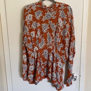 Free People Tunic Top
